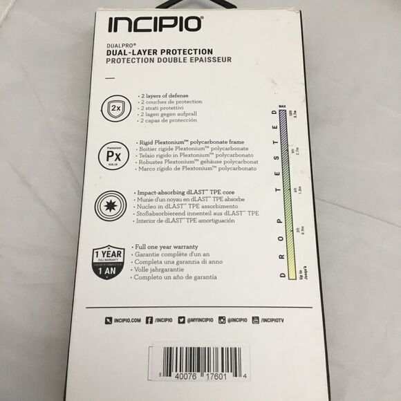 Incipio DualPro Case for LG Stylo 2 (F) - Picture 7 of 7